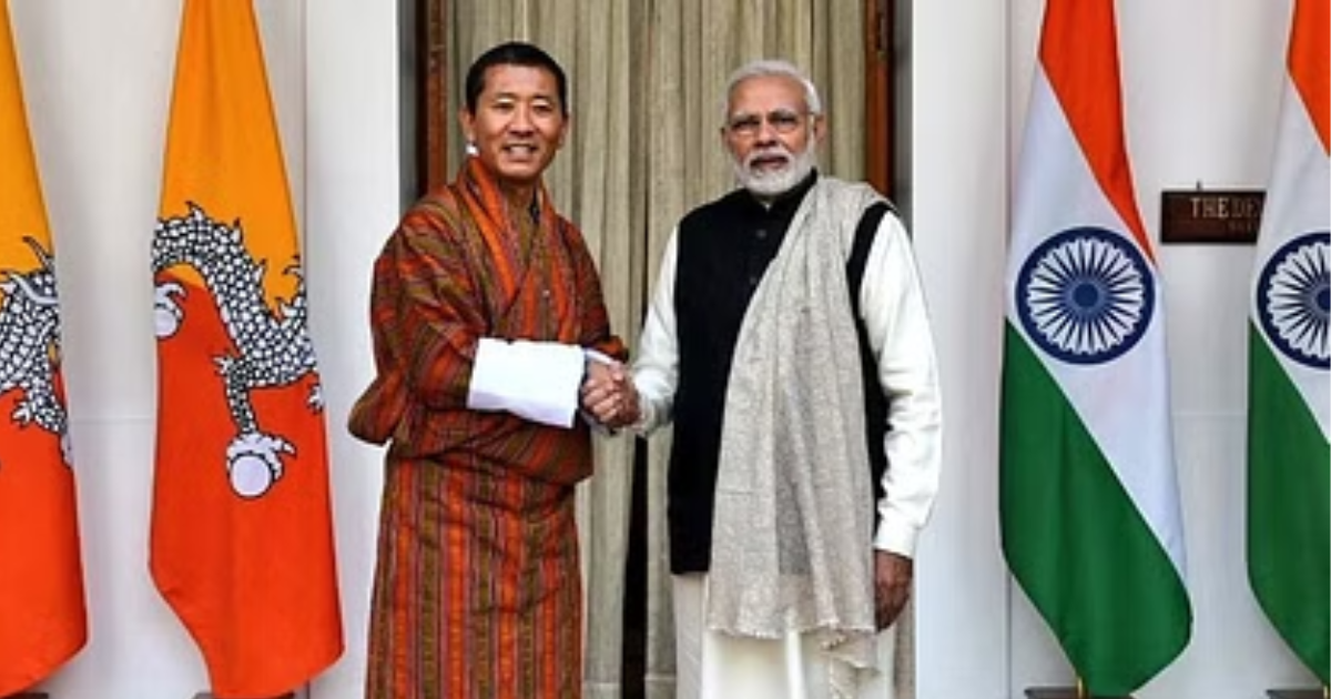 India's aid to Bhutan rises from Rs 2,266 crore to Rs 2,400 crore, reflects its Neighbourhood First Policy